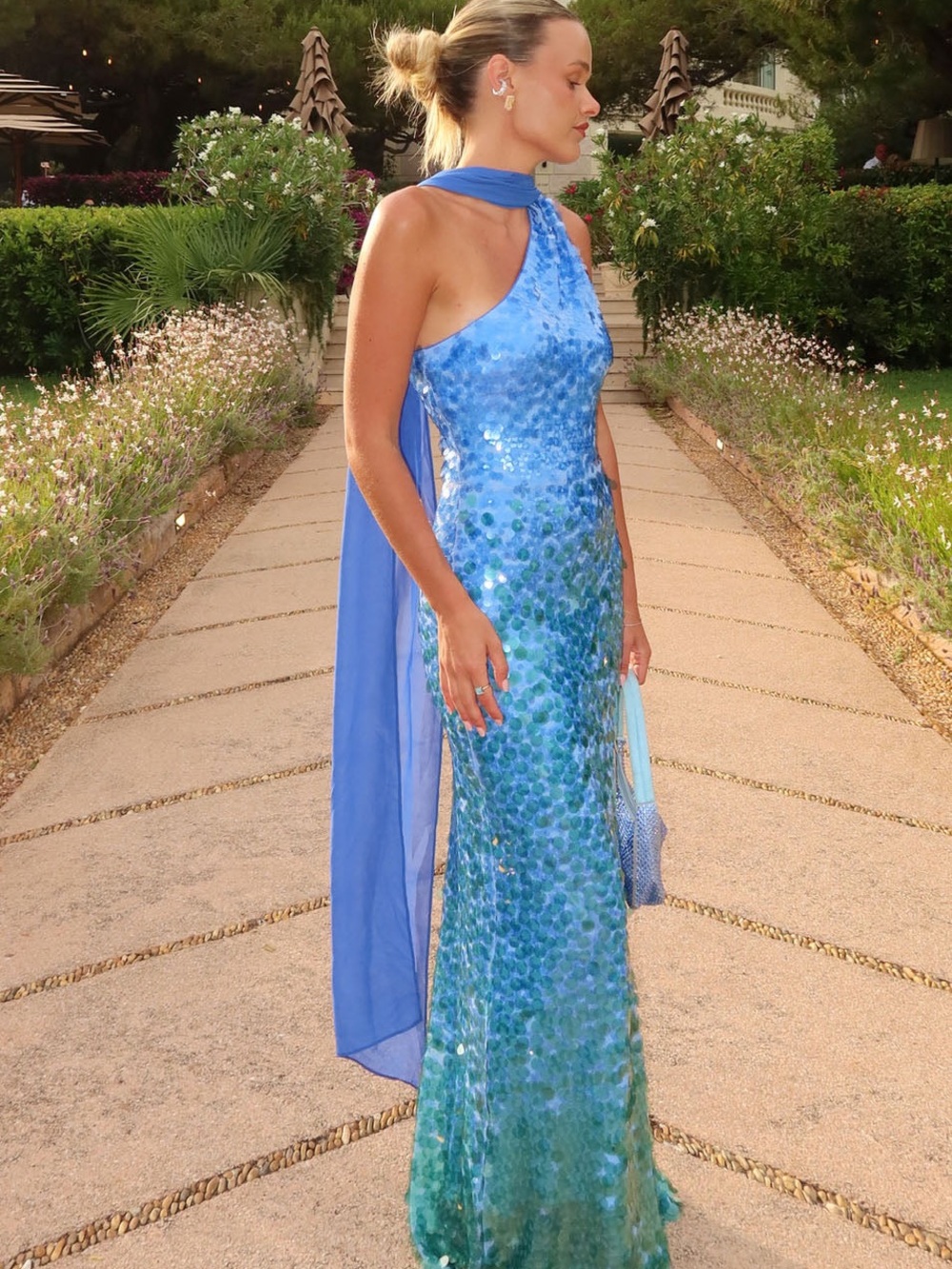 Show me your mumu Giselle maxi dress